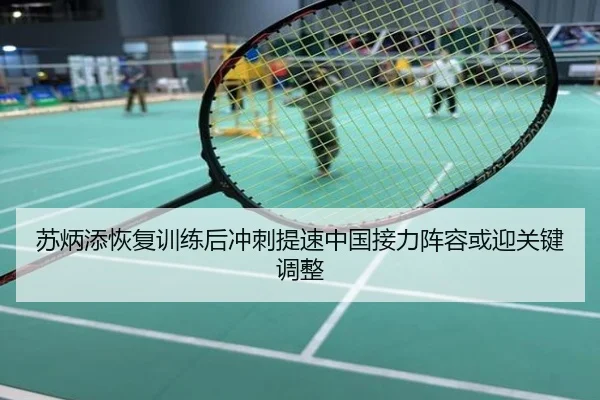 苏炳添恢复训练后冲刺提速中国接力阵容或迎关键调整